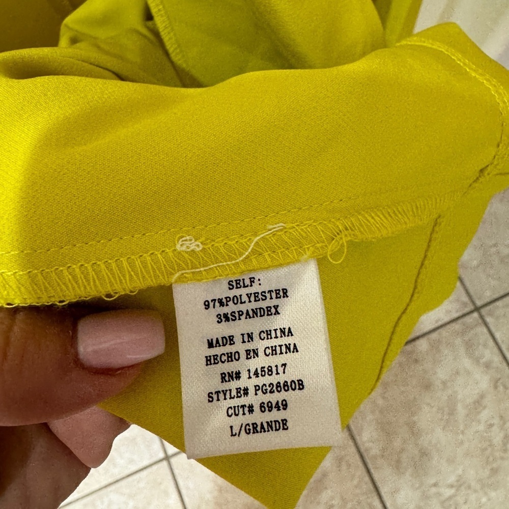 NEW Lime Green Lightweight Trench Style Jacket - Picture 5 of 11